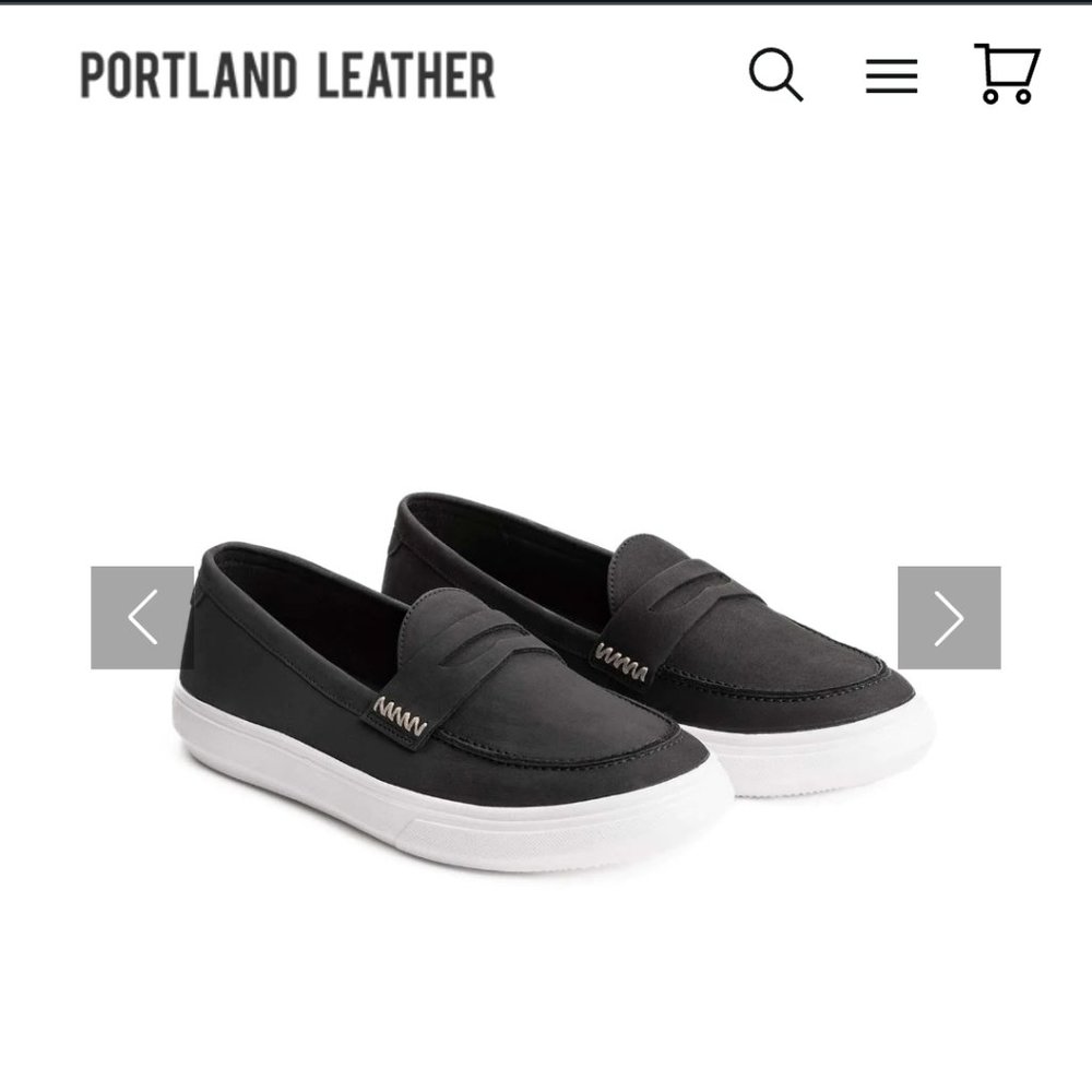 Portland leather loafers